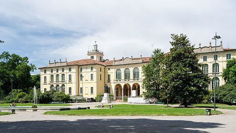 Palazzo Dugnani, Montanelli Gardens
