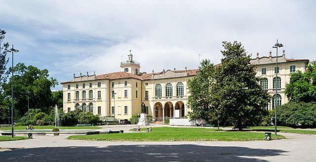 Palazzo Dugnani, Montanelli Gardens