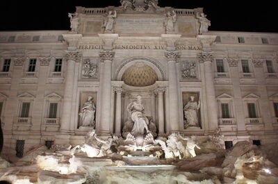 Fontaine de Trevi