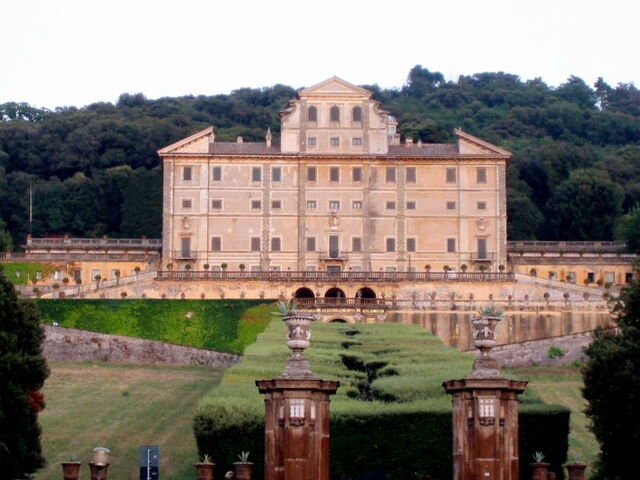Villa Aldobrandini, les terres