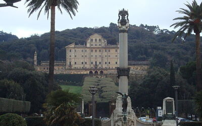 Villa Aldobrandini, façade