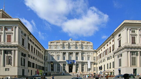 palais des Doges à Gênes