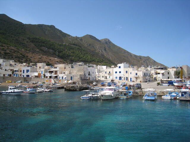 Marettimo: Vue panoramique