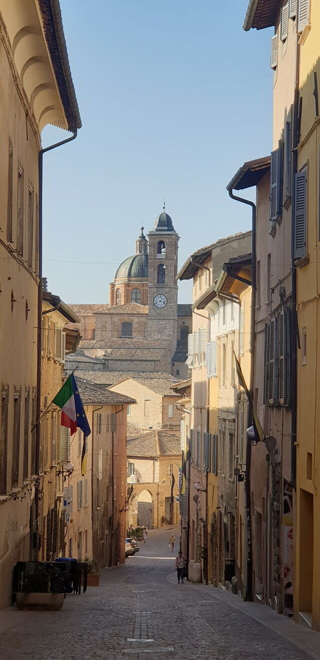 Centre historique d'Urbino