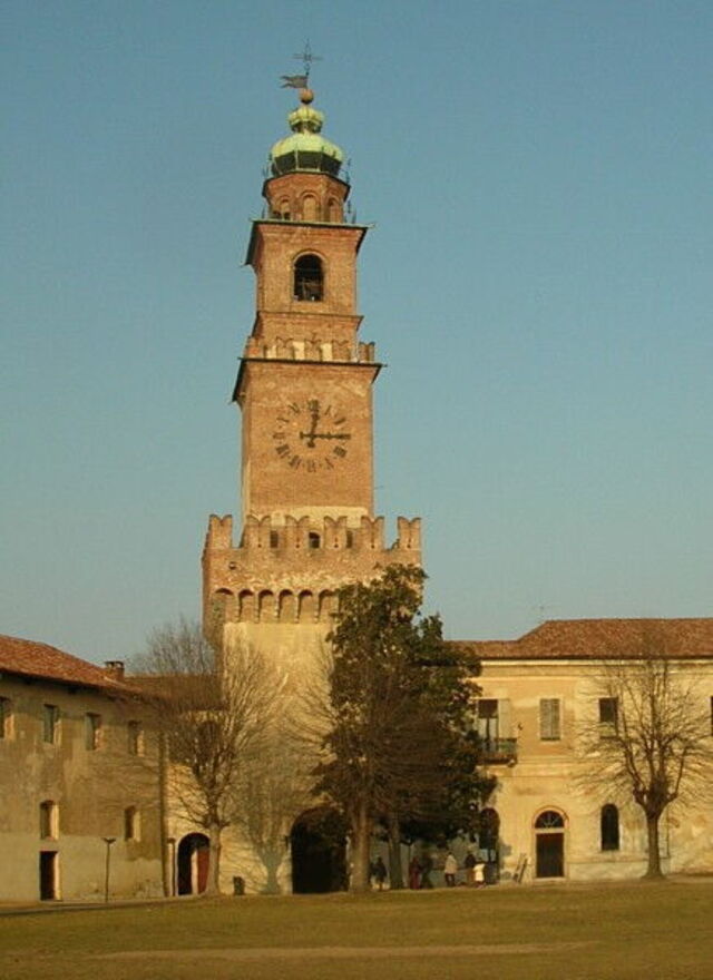 Tour de Bramante du Castello Sforzesco