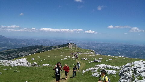 Trekking au Gran Sasso