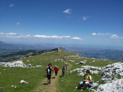 Trekking au Gran Sasso
