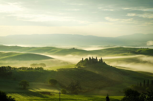 campagne toscane