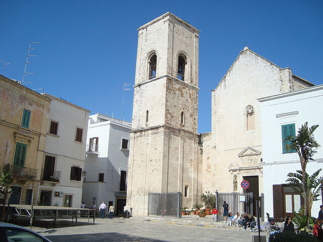 Polignano a Mare, centre