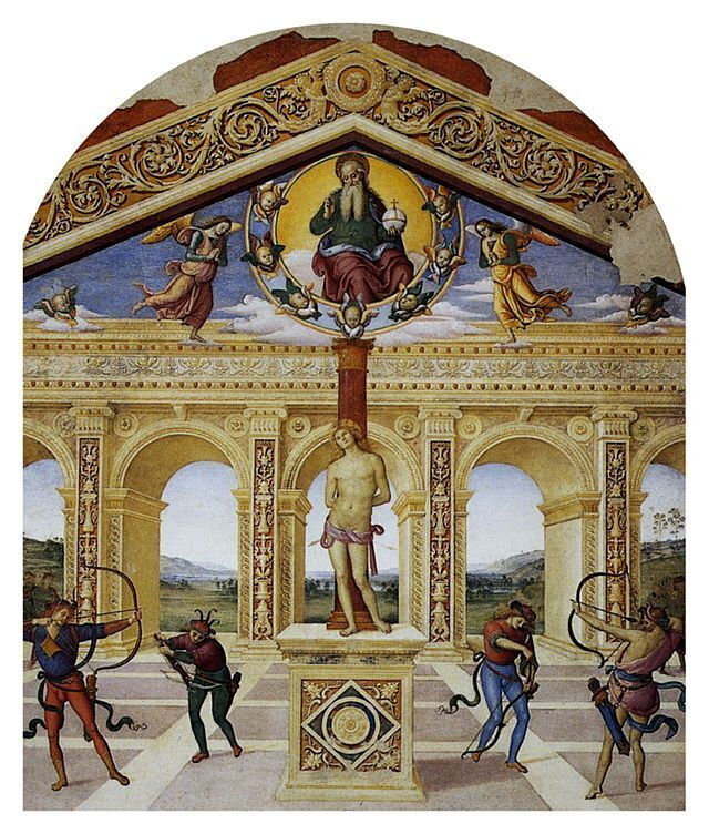 Le "Martyr de San Sebastiano"