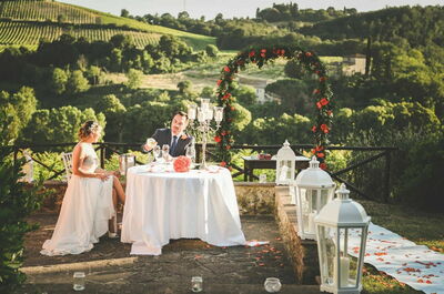 Antico Borgo San Lorenzo, couple
