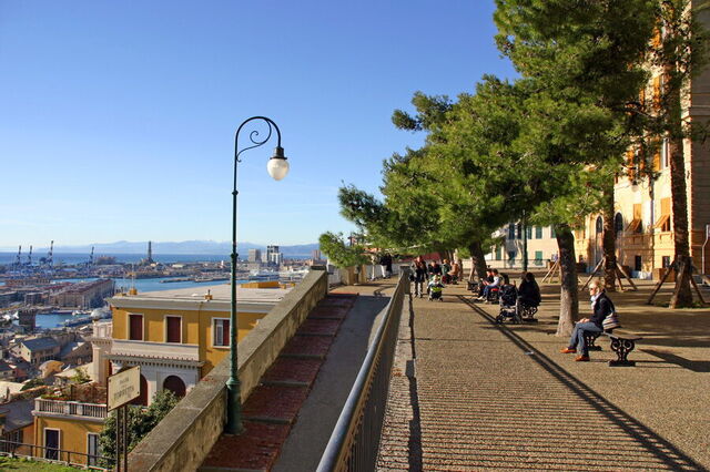 belvedere castelletto