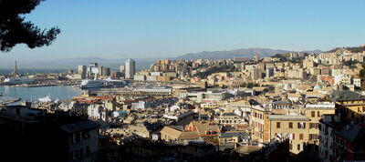 Panorama du Belvedere Castelletto