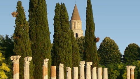 Site archéologique d' Aquileia