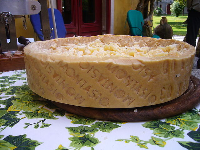 Le fromage de Montasio
