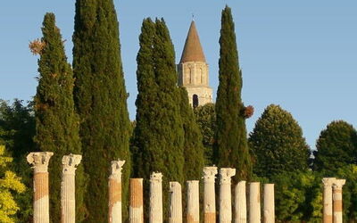 Site archéologique d' Aquileia