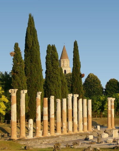 Site archéologique d' Aquileia