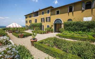 Castello Pandolfini, extérieur