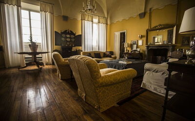 Castello Pandolfini, décor