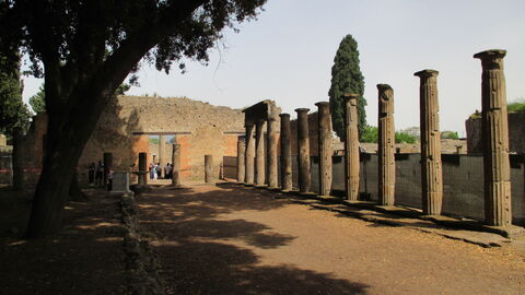 Rues de Pompeii