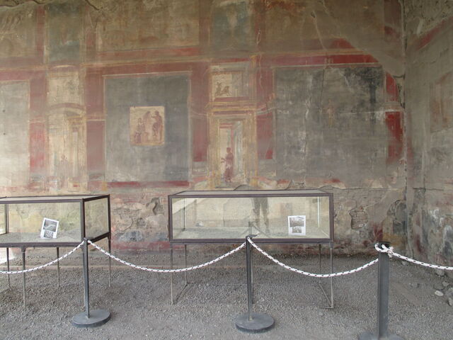 Un des sites de Pompeii