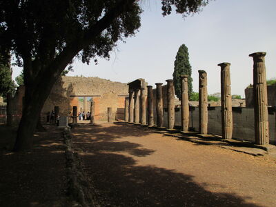 Rues de Pompeii