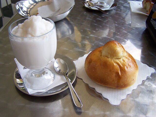Granité et Brioche