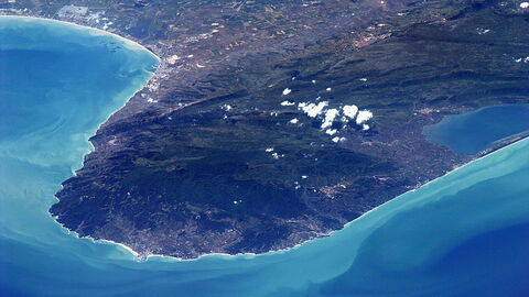 La littoral à Gargano