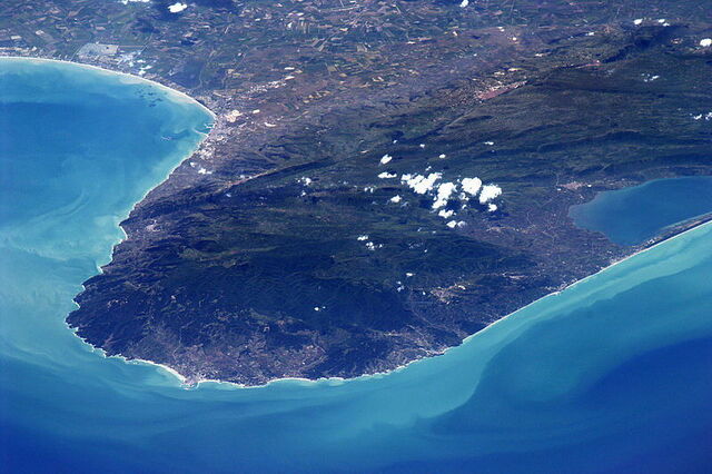 La littoral à Gargano