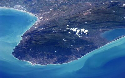 La littoral à Gargano