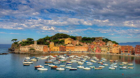 Vue sur Sestri Levante