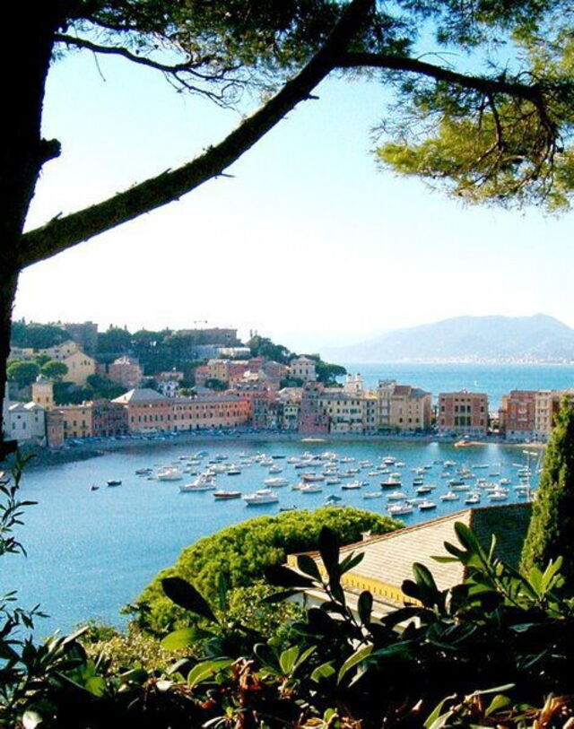 La baie du Silence à Sestri Levante