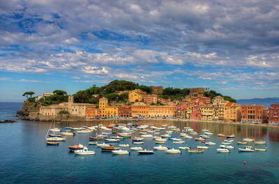 Vue sur Sestri Levante