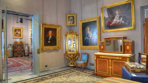Intérieur, Palazzo Bianco