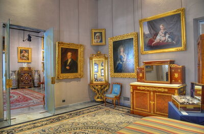 Intérieur, Palazzo Bianco