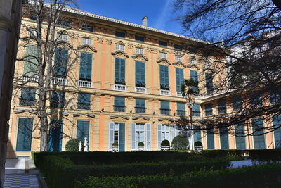 Jardins, Palazzo Bianco