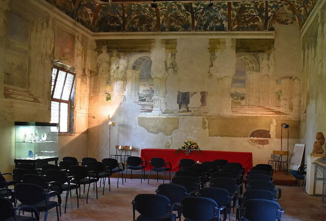 Delizia di Belriguardo, intérieur