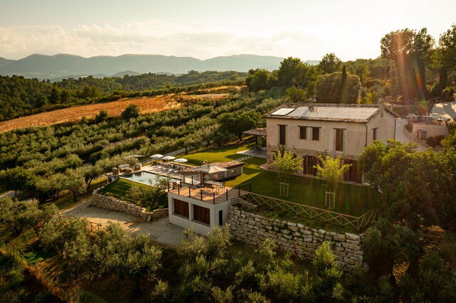 Casale Isidoro, extérieur