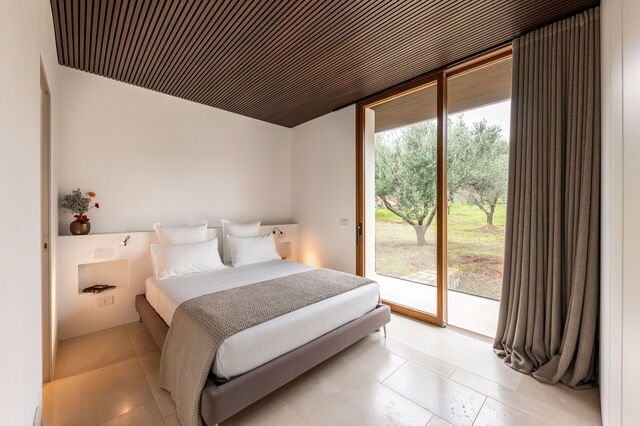 Villa Vea, chambre
