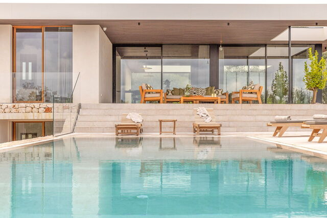 Villa Vea, espace détente