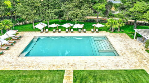 Villa Oria, piscine
