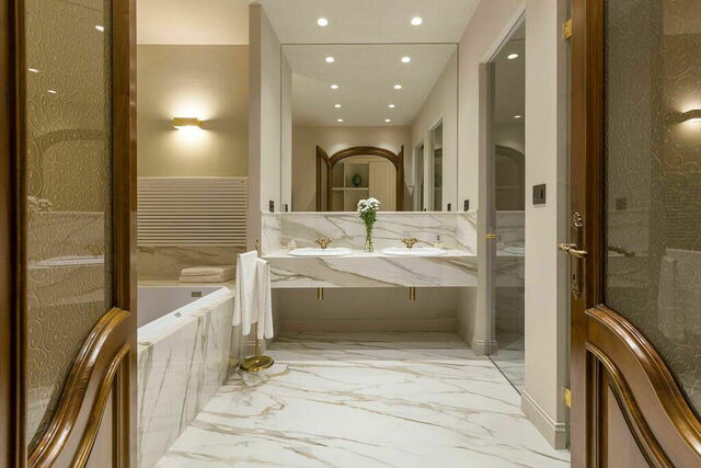 Villa Oria, salle de bain
