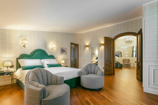 Villa Oria, une suite