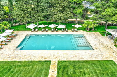 Villa Oria, piscine