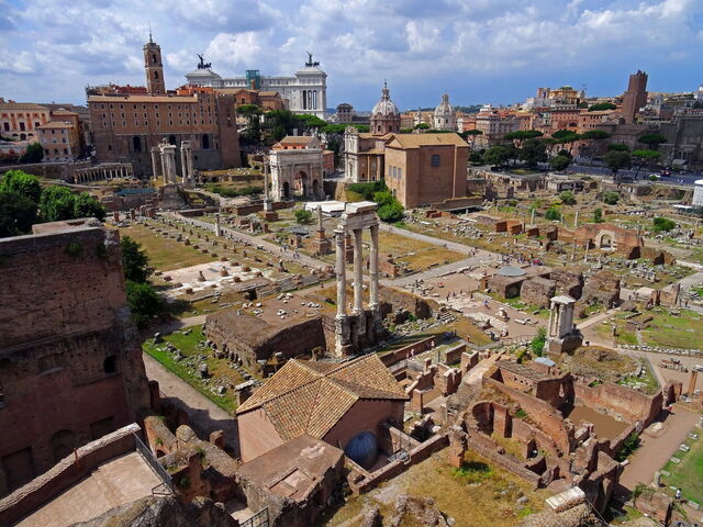 forum romain