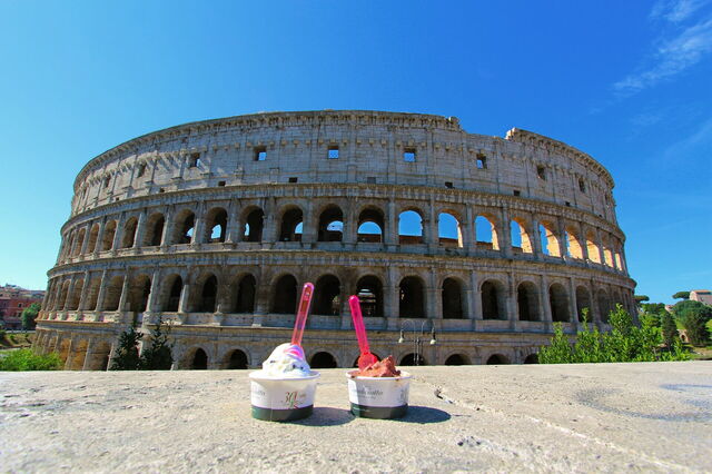 Gelato à Rome
