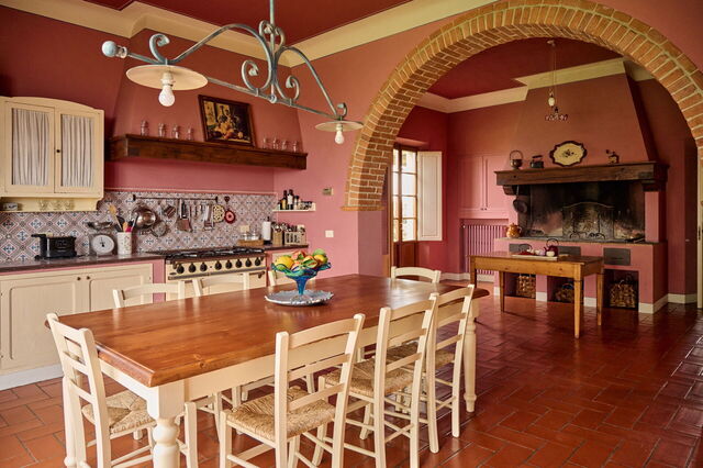 Villa Marliana, cuisine