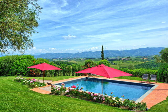 Villa Marliana, vue