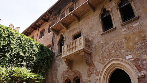 Le balcon de Juliette
