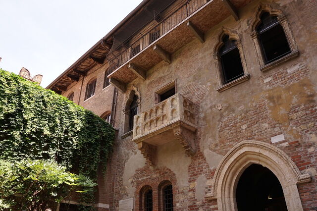 Le balcon de Juliette